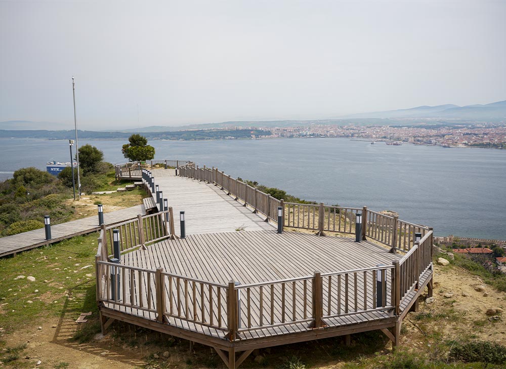 Kilitbahir Seyir Terası