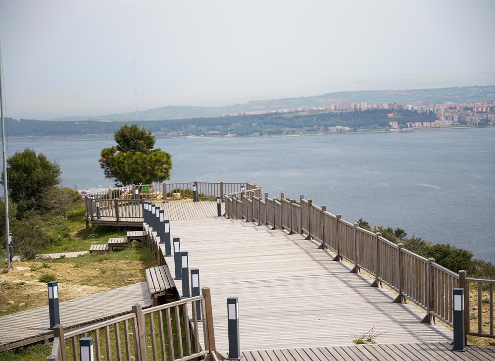 Kilitbahir Seyir Terası