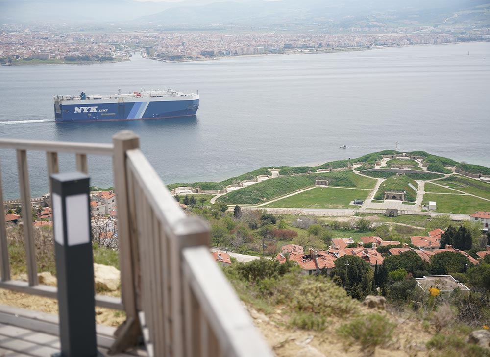 Kilitbahir Seyir Terası